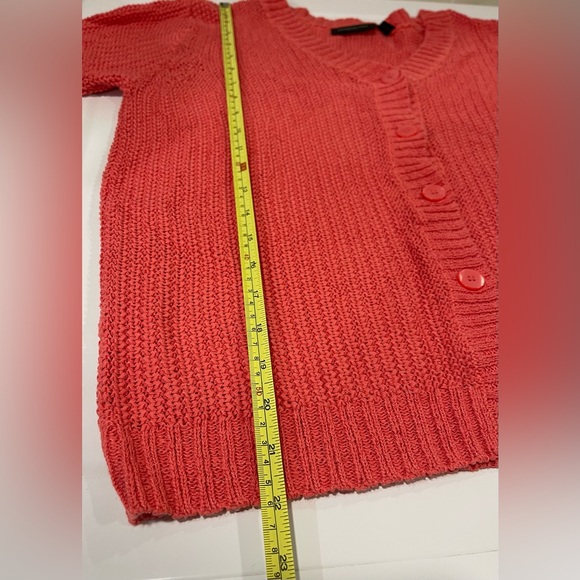 Sz.XL-Short Sleeve Cardigan-Kenneth Cole Select - Picture 7 of 7